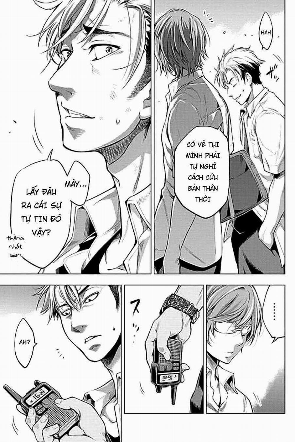 Đảo Chết Chóc 12 trang 6