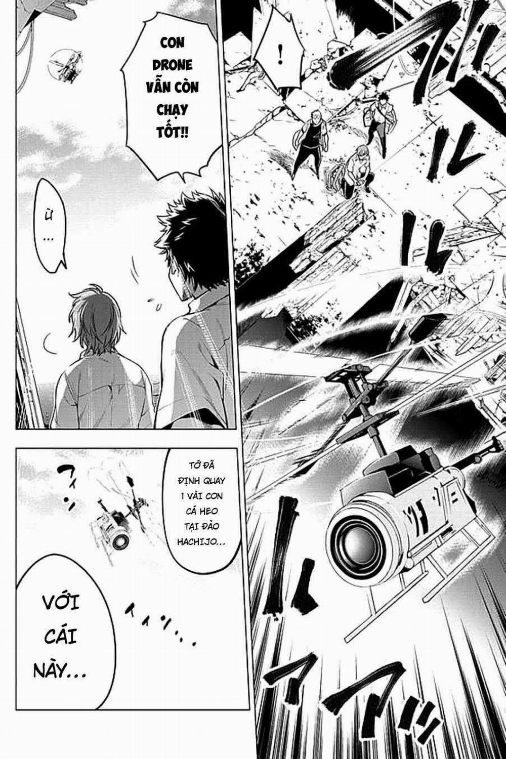 Đảo Chết Chóc 12 trang 9
