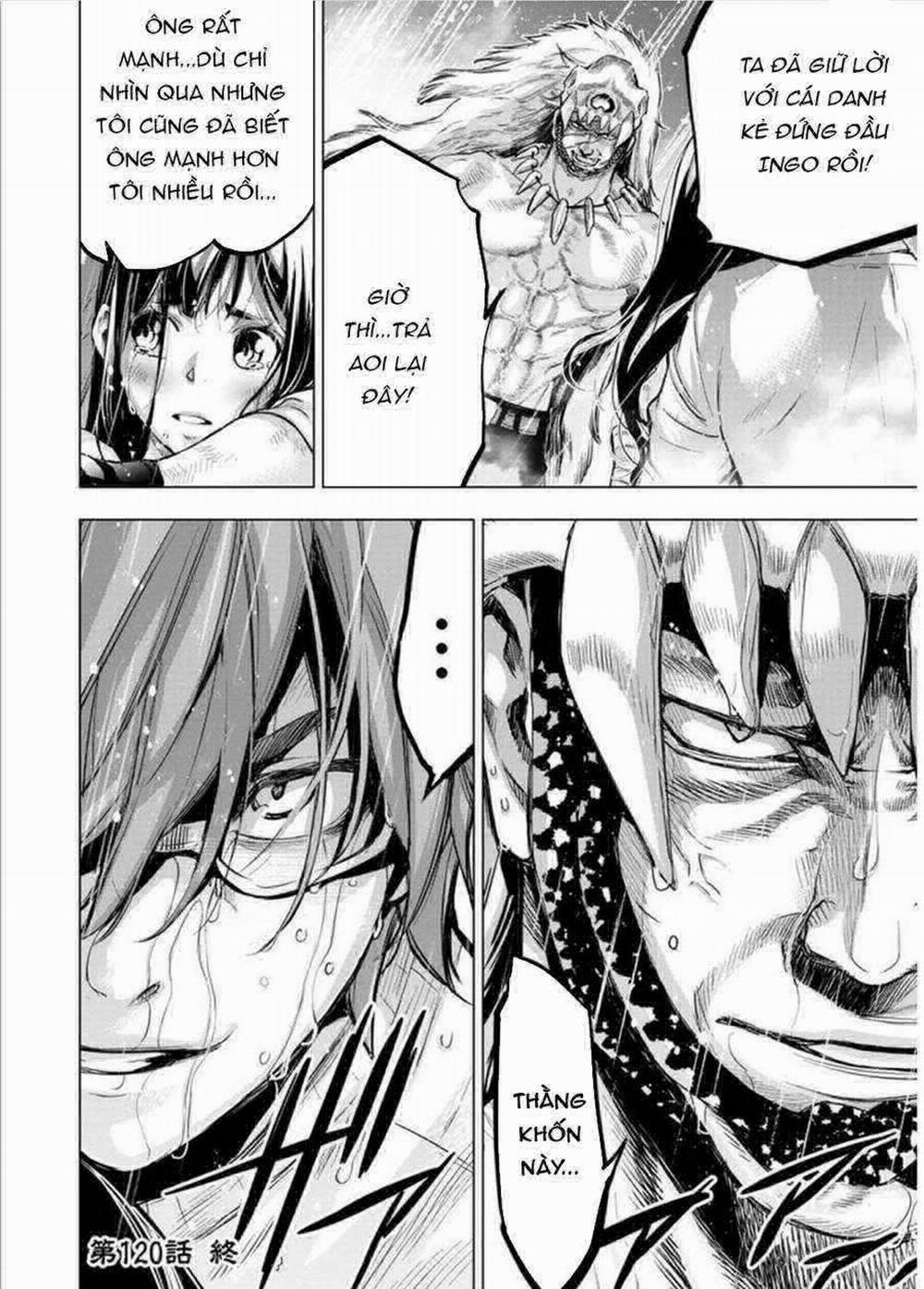 Đảo Chết Chóc 120 trang 12