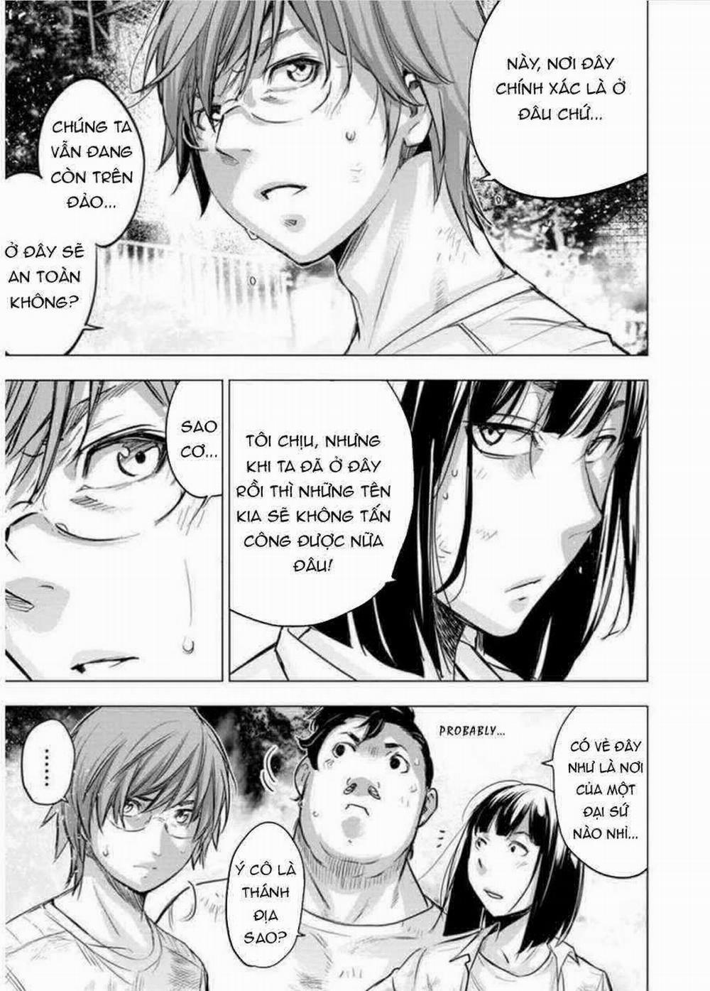 Đảo Chết Chóc 124 trang 11