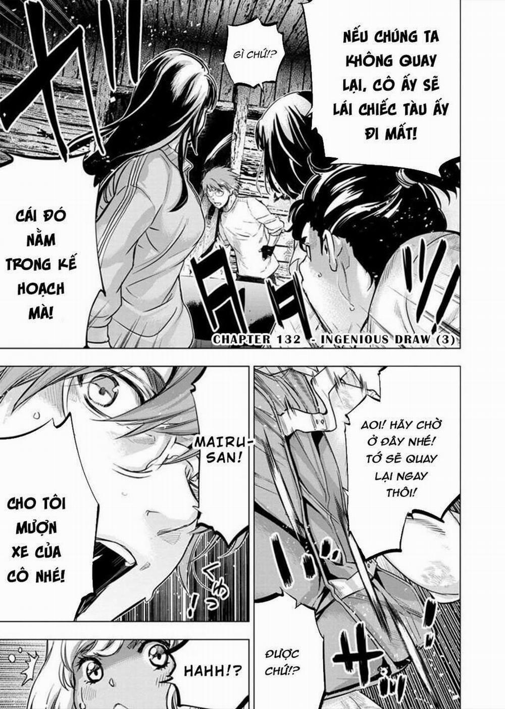 Đảo Chết Chóc 132 trang 1