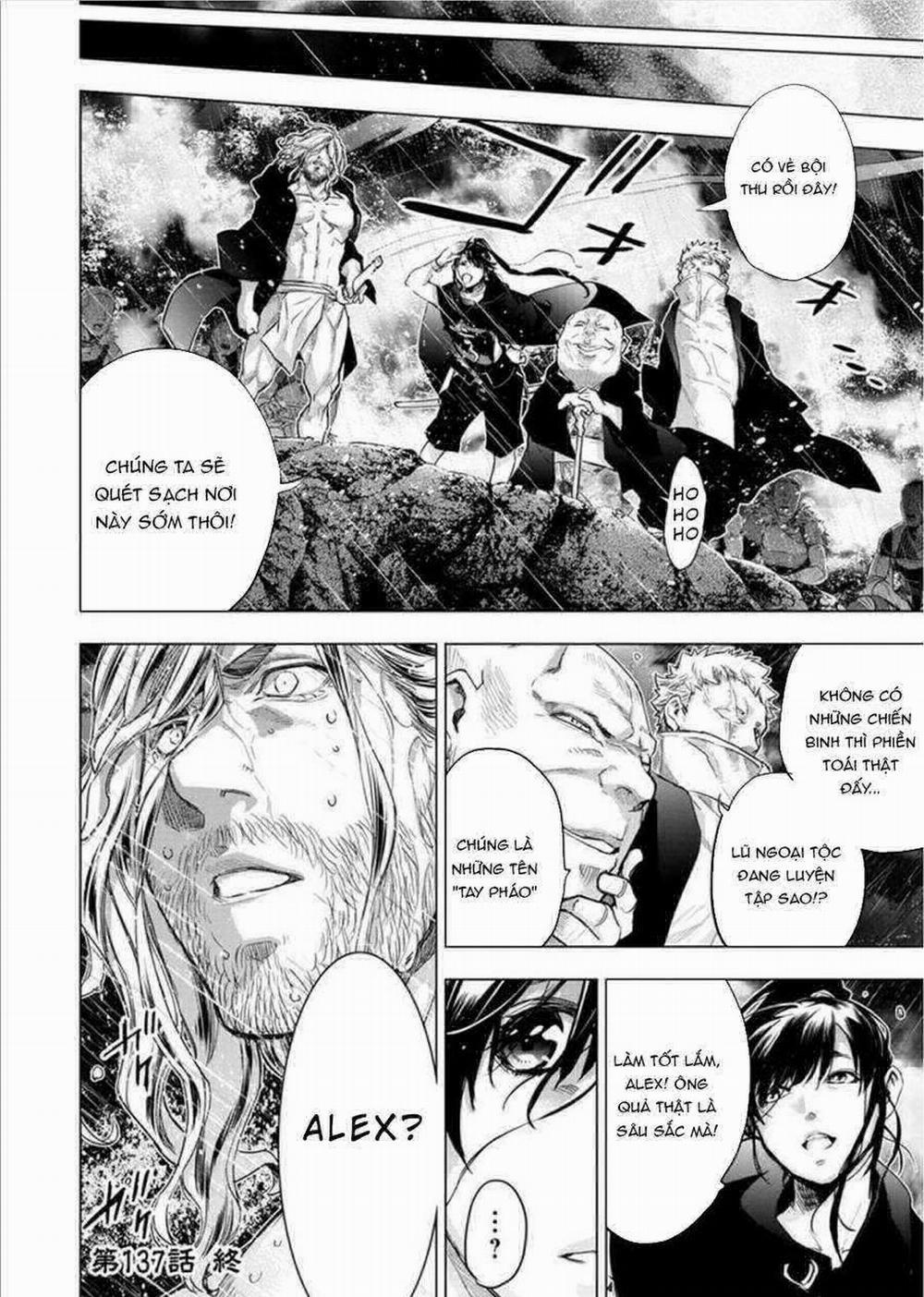 Đảo Chết Chóc 137 trang 11