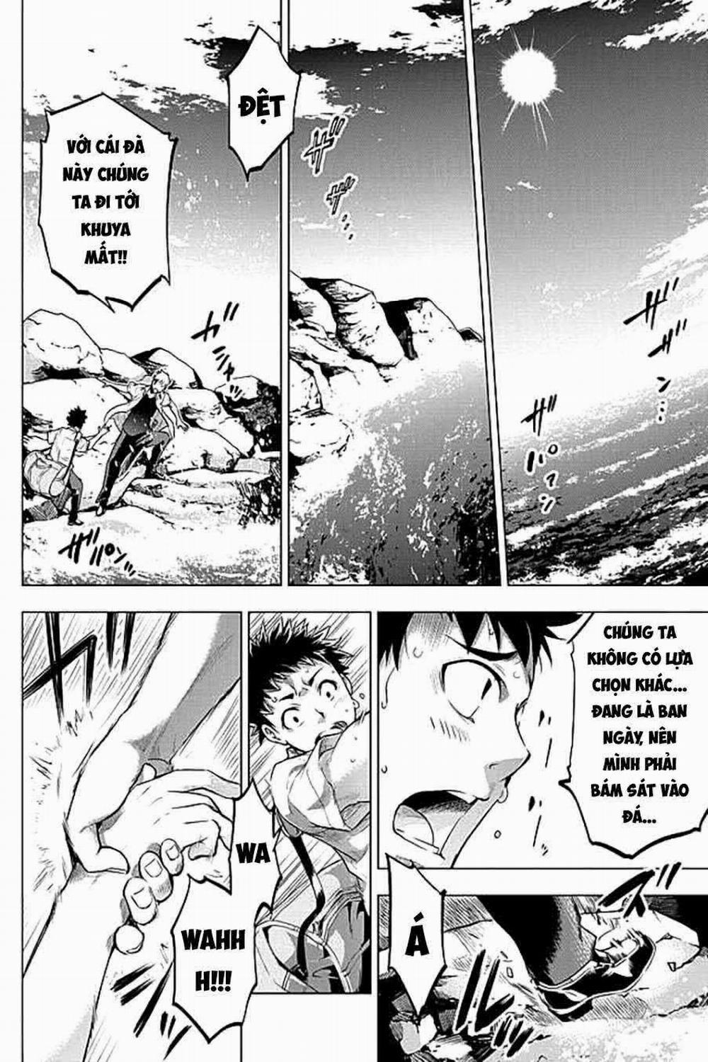 Đảo Chết Chóc 14 trang 9