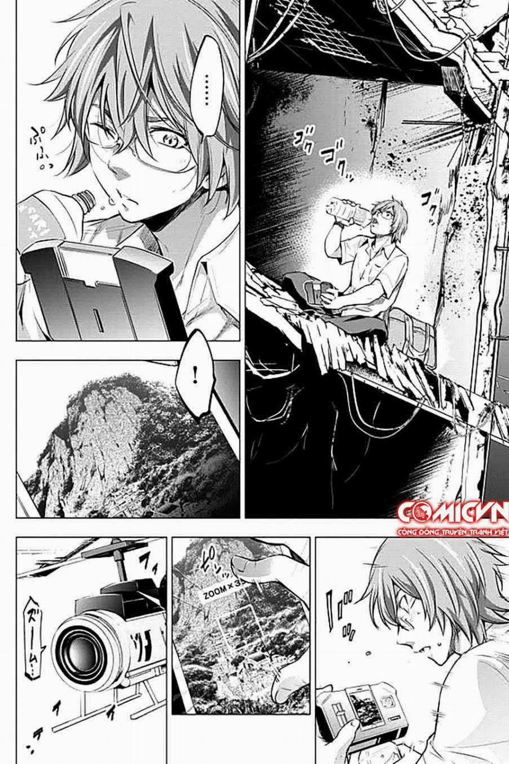 Đảo Chết Chóc 15 trang 18