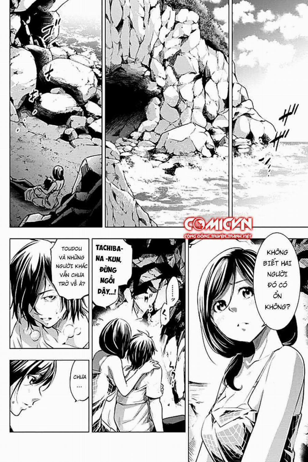 Đảo Chết Chóc 15 trang 8