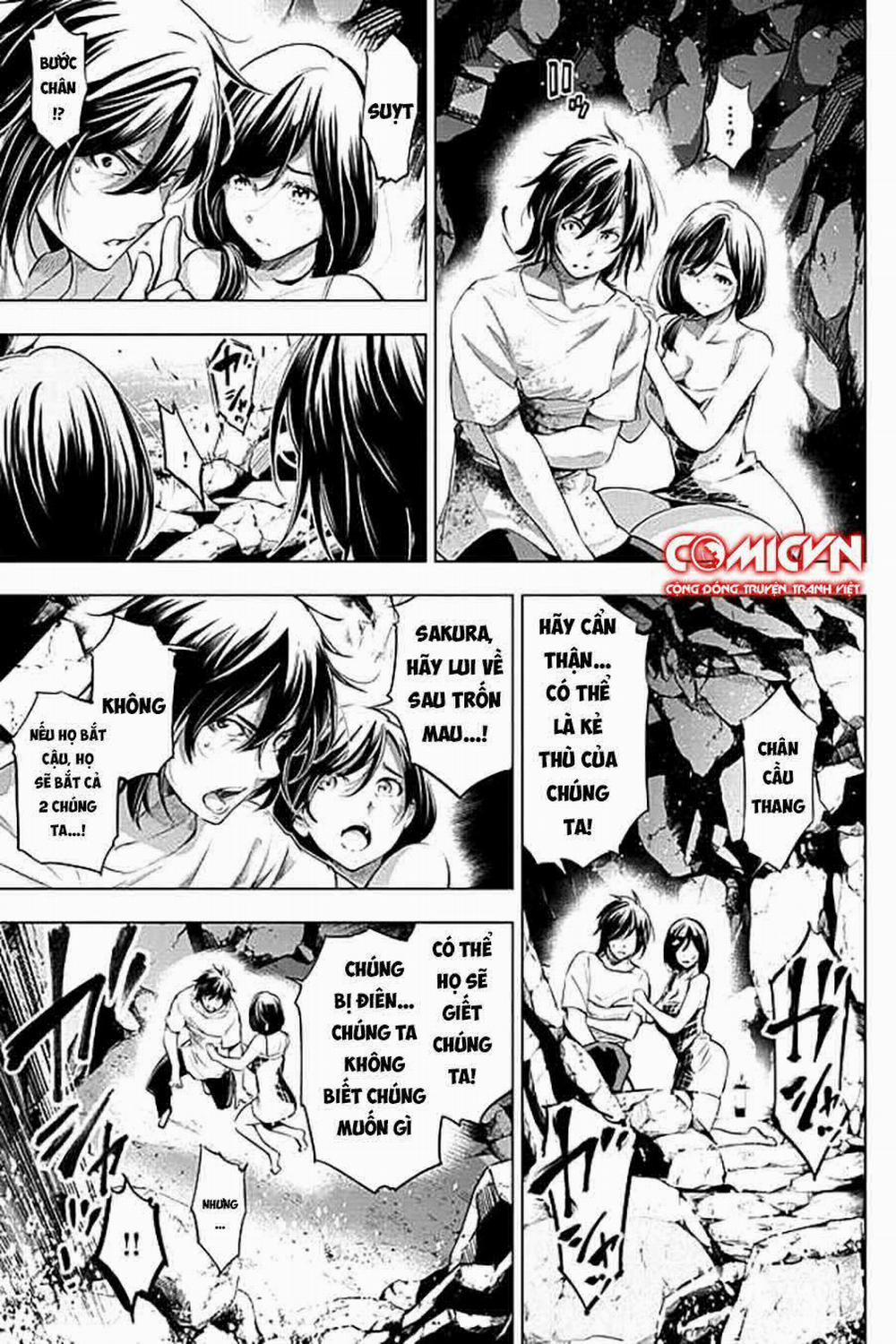 Đảo Chết Chóc 15 trang 9