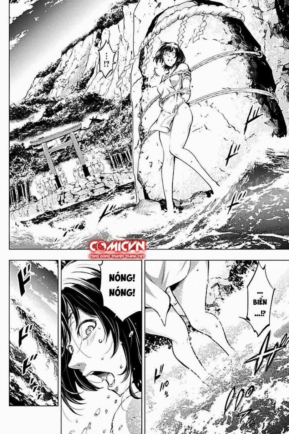 Đảo Chết Chóc 16 trang 11