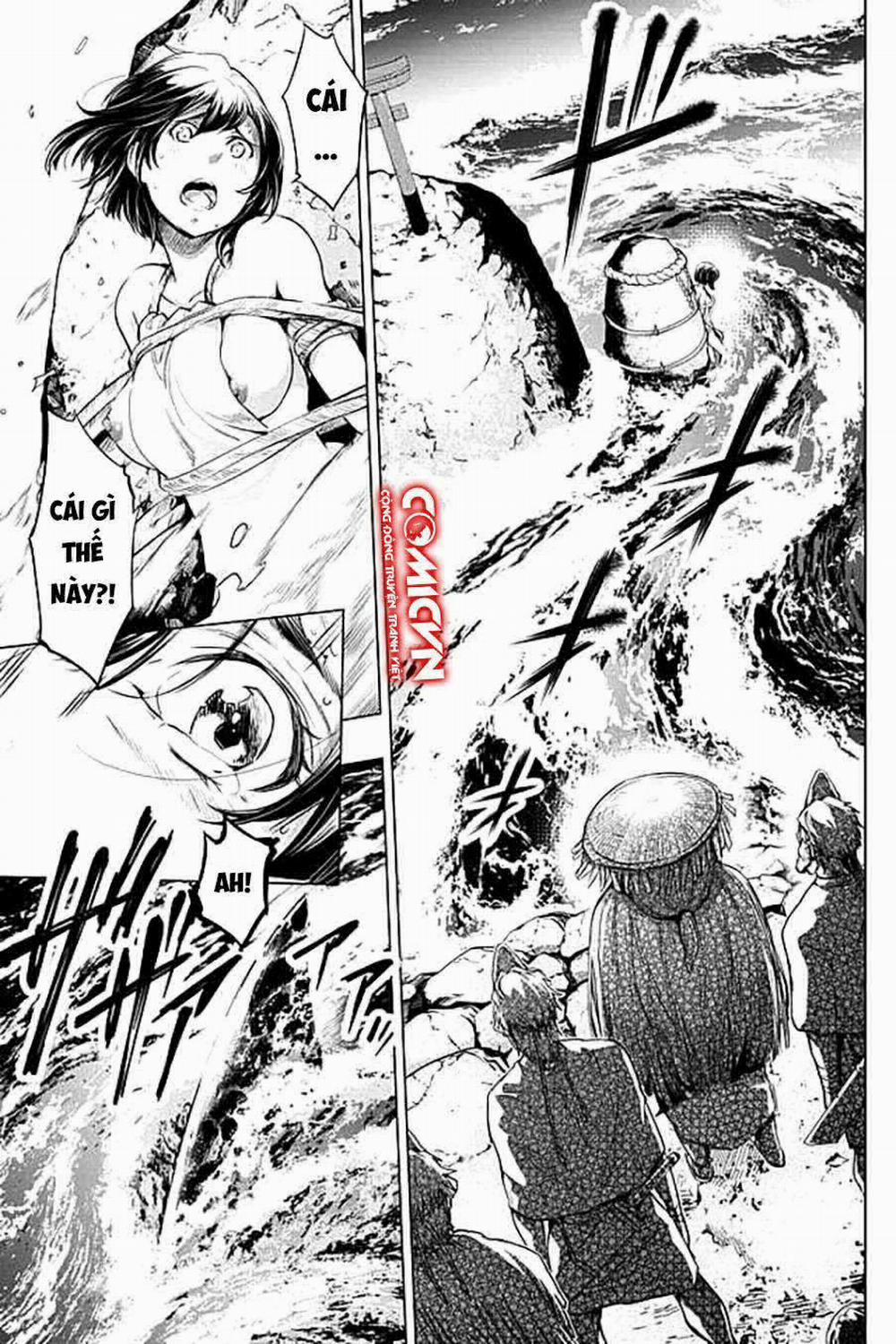Đảo Chết Chóc 16 trang 12
