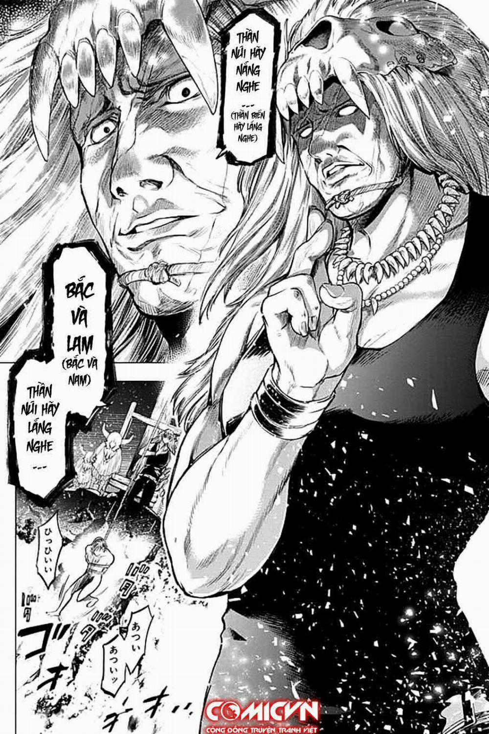 Đảo Chết Chóc 16 trang 17