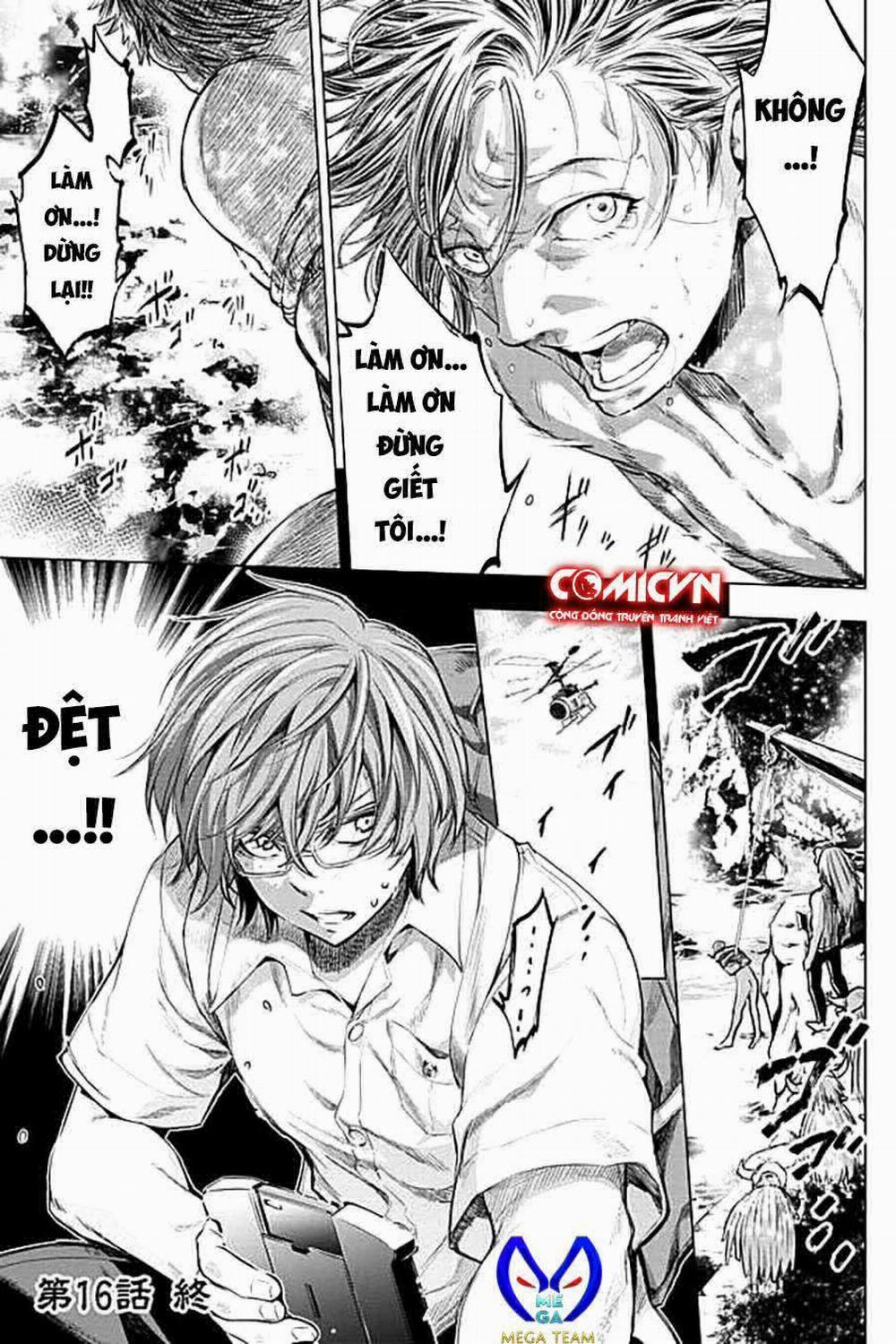 Đảo Chết Chóc 16 trang 18