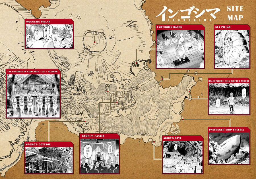 Đảo Chết Chóc 163 trang 3