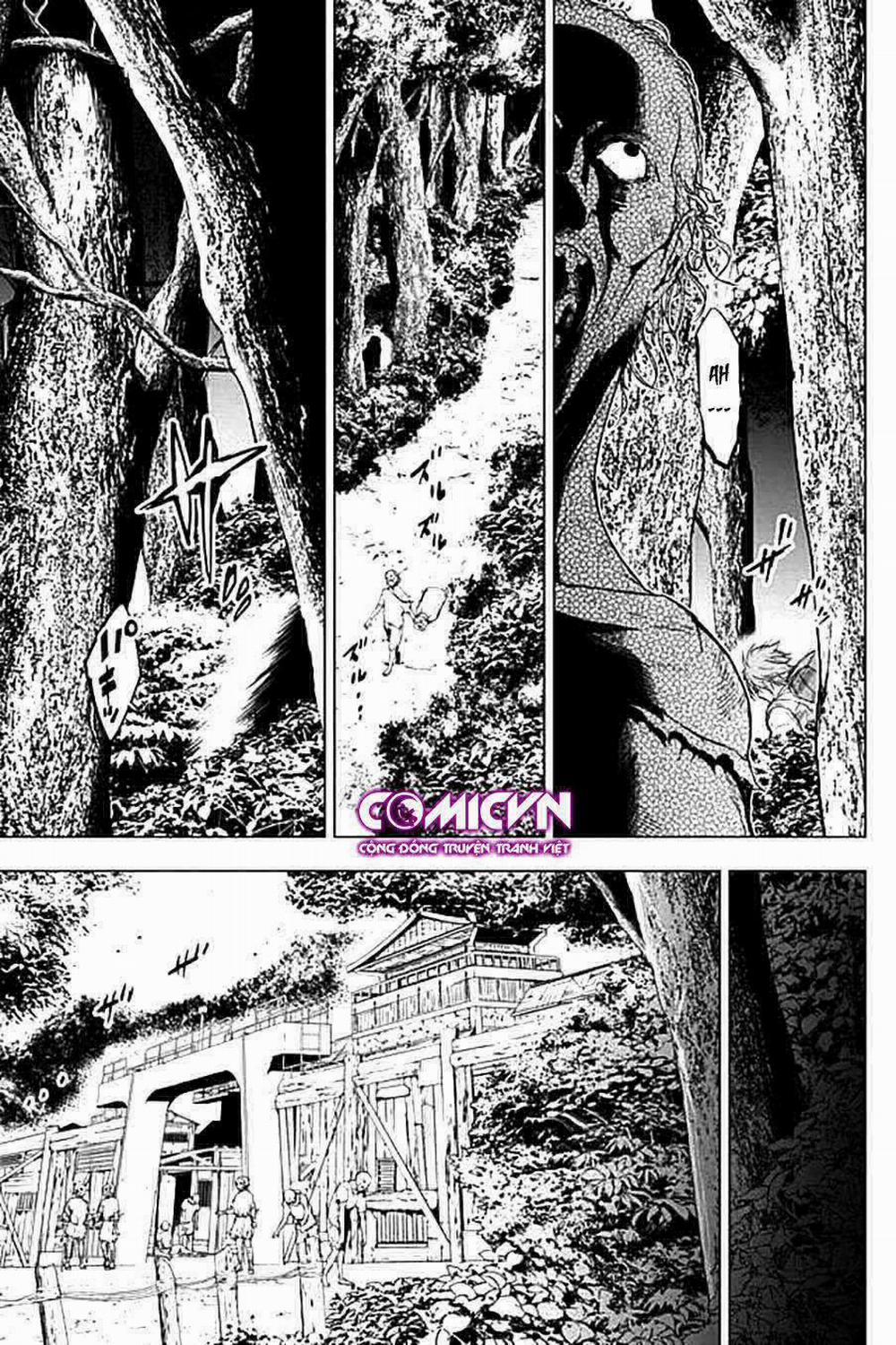 Đảo Chết Chóc 18 trang 12