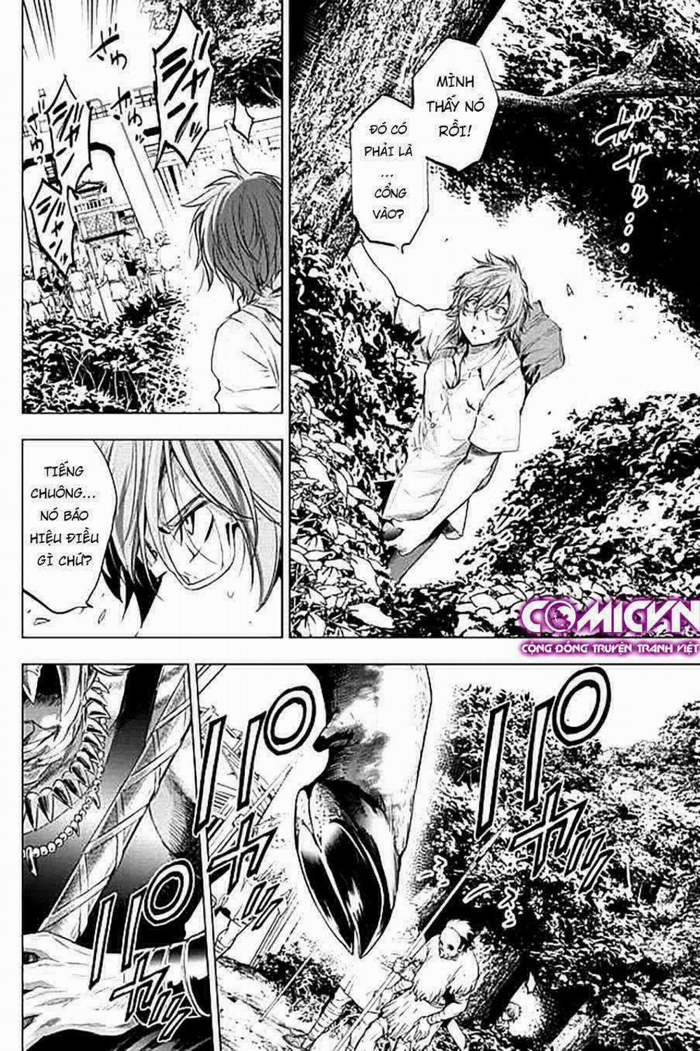 Đảo Chết Chóc 18 trang 13