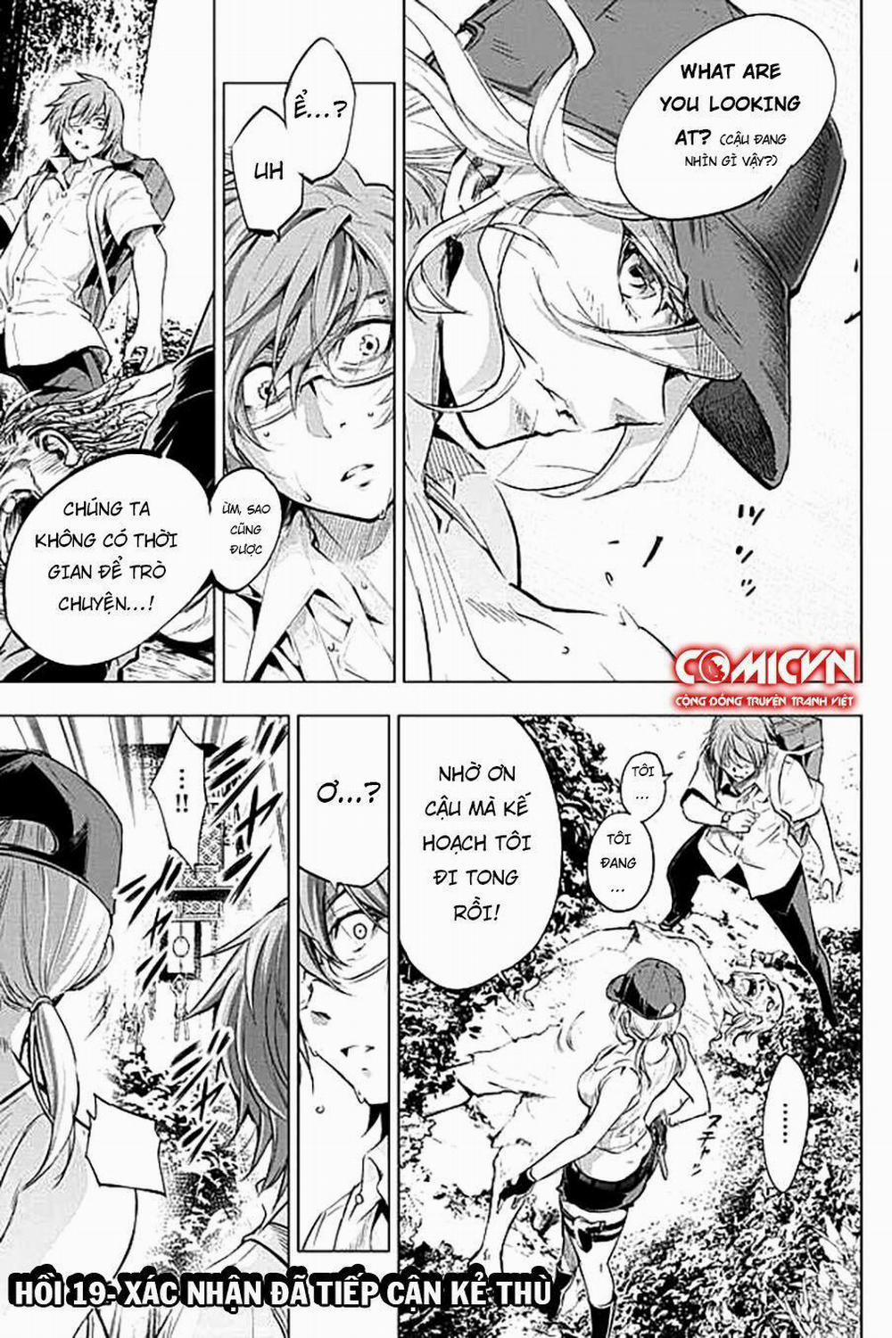 Đảo Chết Chóc 19 trang 0