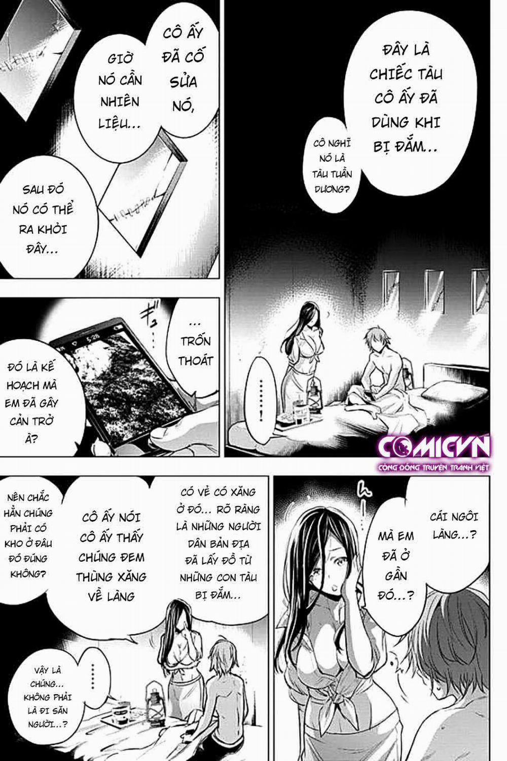 Đảo Chết Chóc 19 trang 12