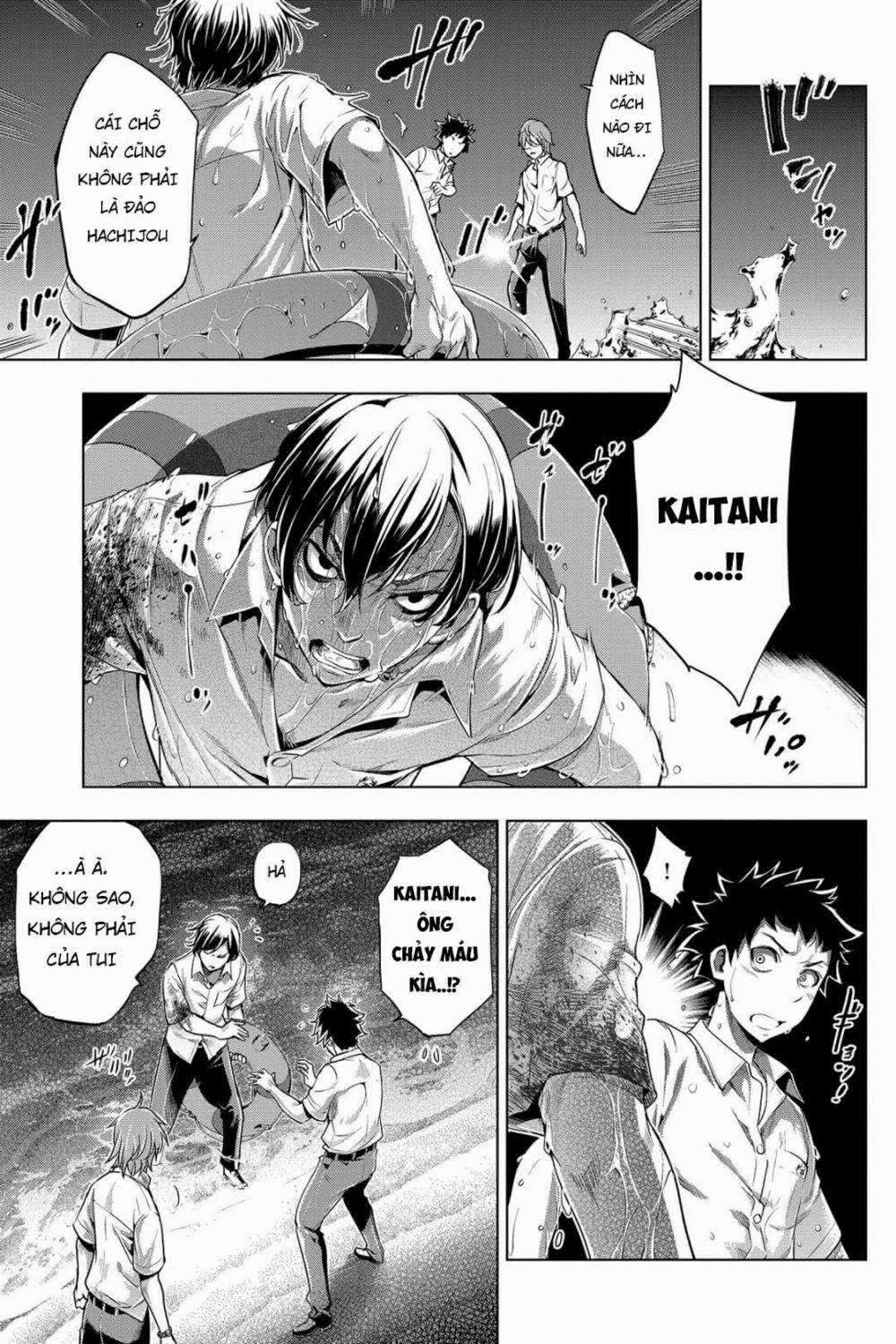 Đảo Chết Chóc 2: Lạc Vào Hoang Đảo trang 16