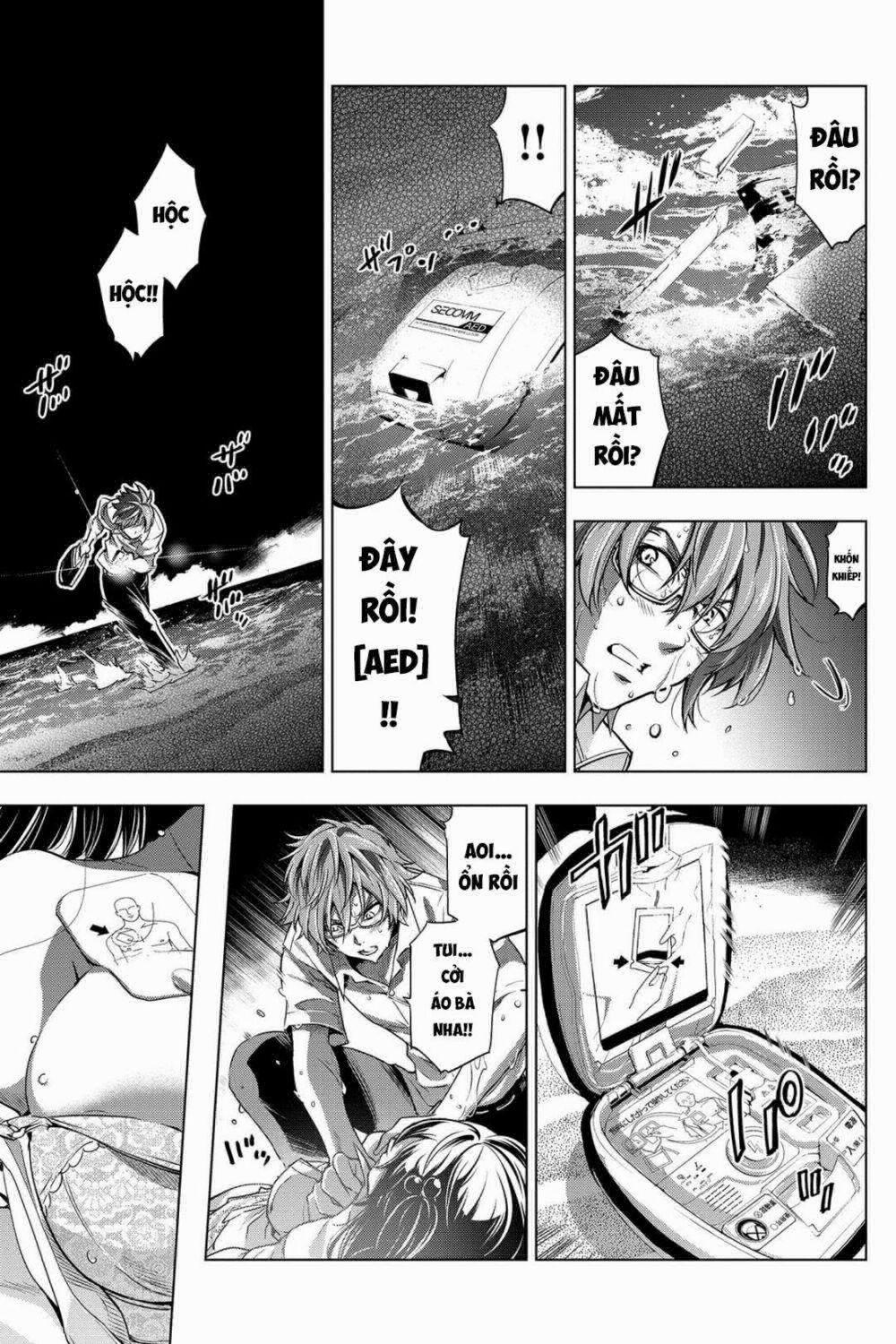 Đảo Chết Chóc 2: Lạc Vào Hoang Đảo trang 8