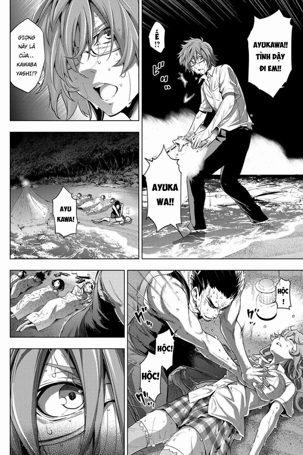 Đảo Chết Chóc 2 trang 7