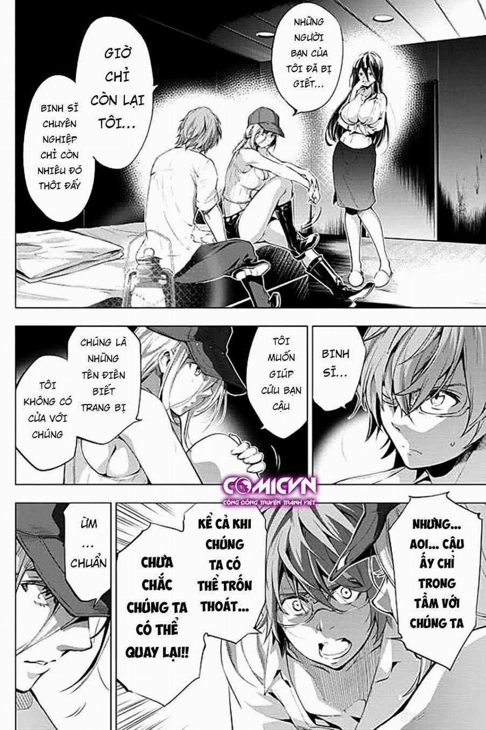 Đảo Chết Chóc 20 trang 13