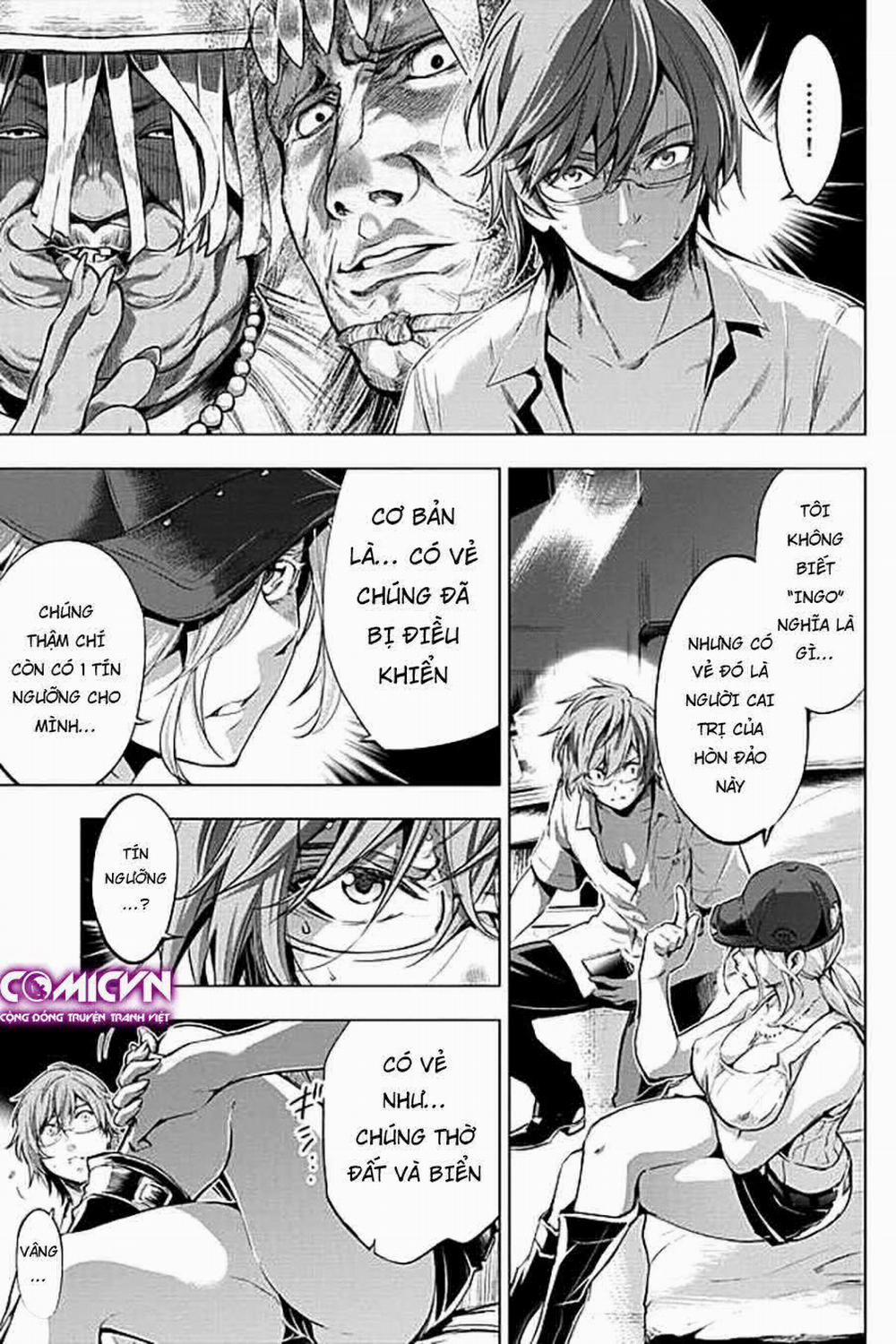 Đảo Chết Chóc 20 trang 6