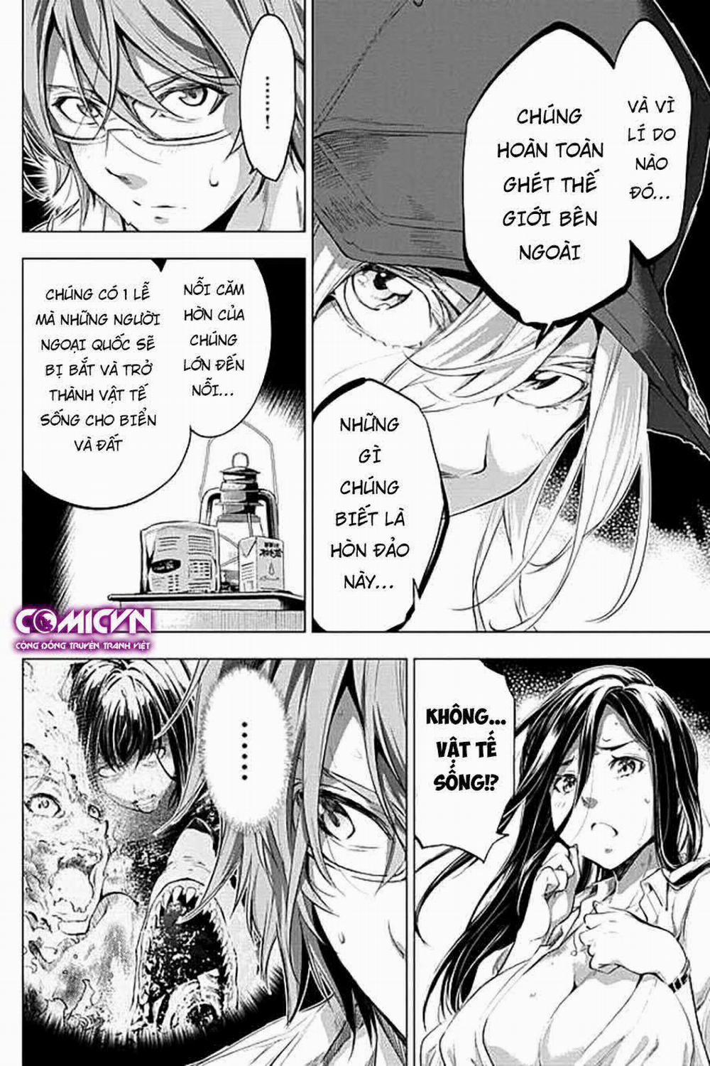 Đảo Chết Chóc 20 trang 7