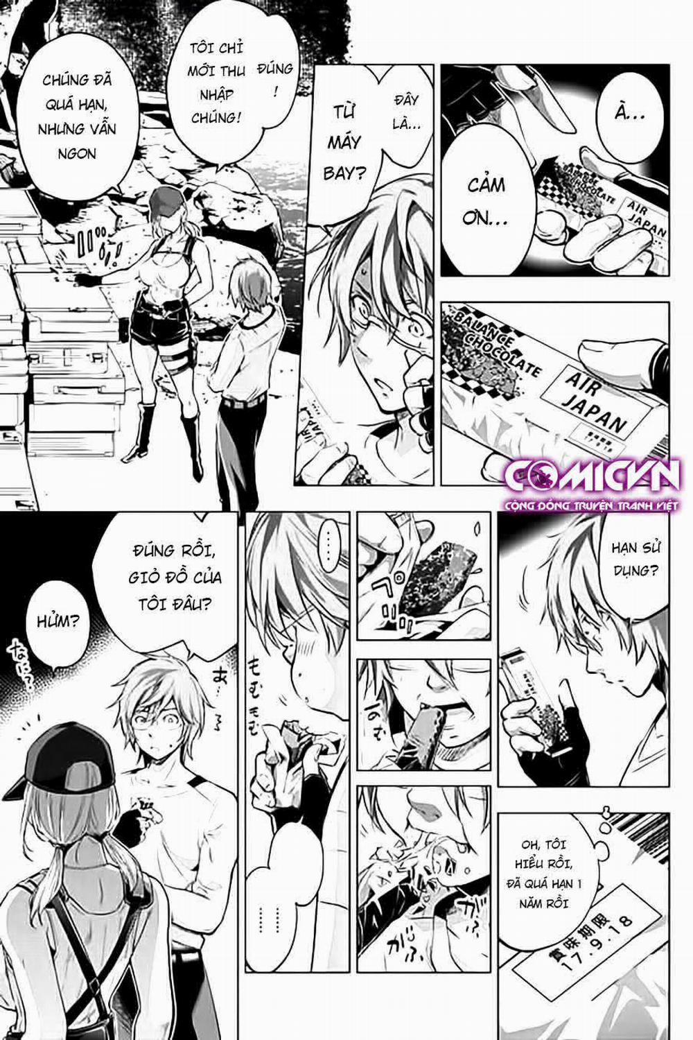 Đảo Chết Chóc 21 trang 10