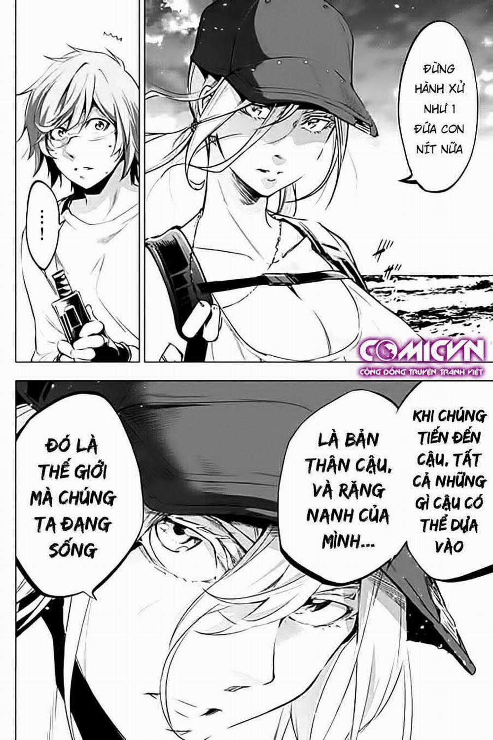 Đảo Chết Chóc 21 trang 15