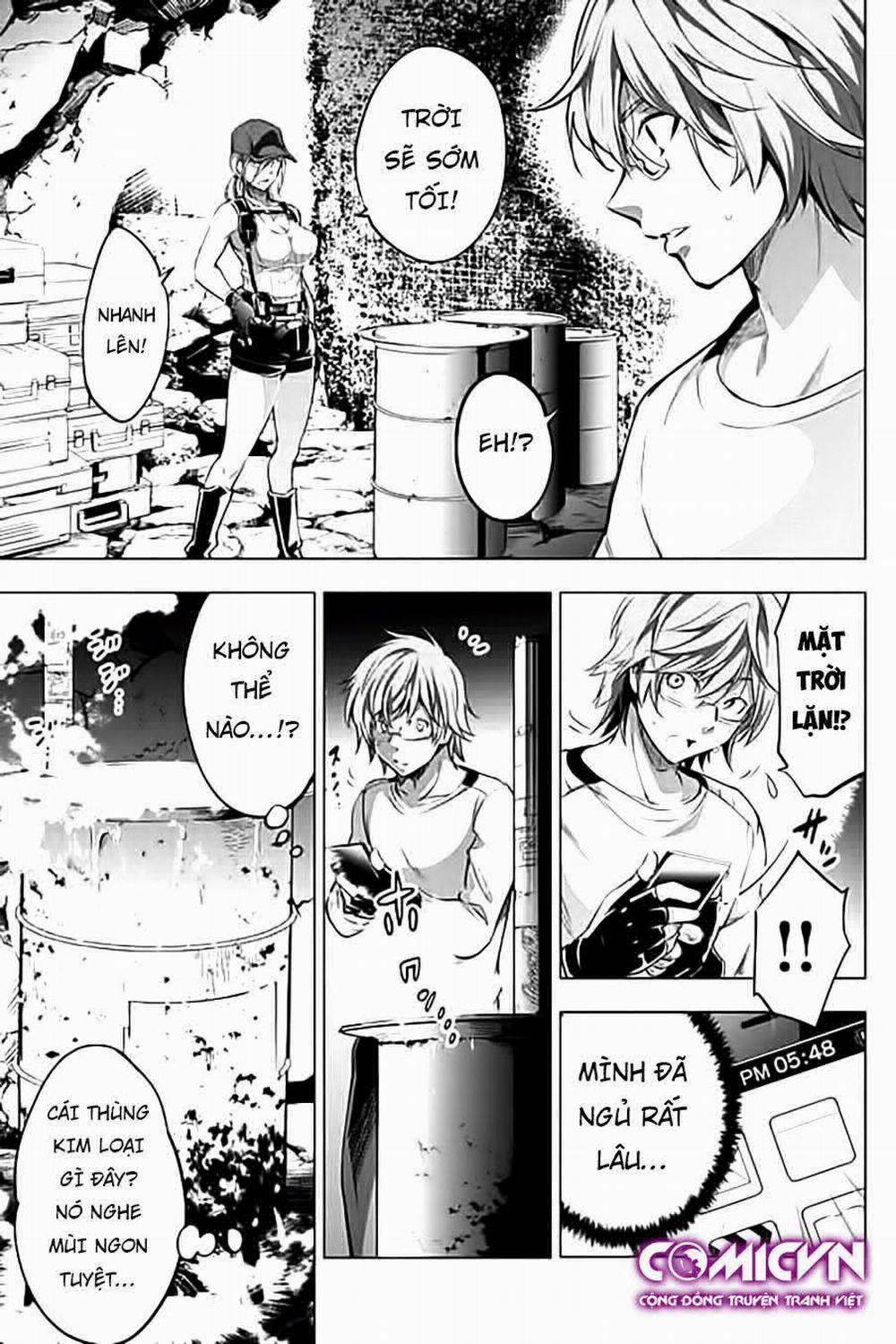 Đảo Chết Chóc 21 trang 8