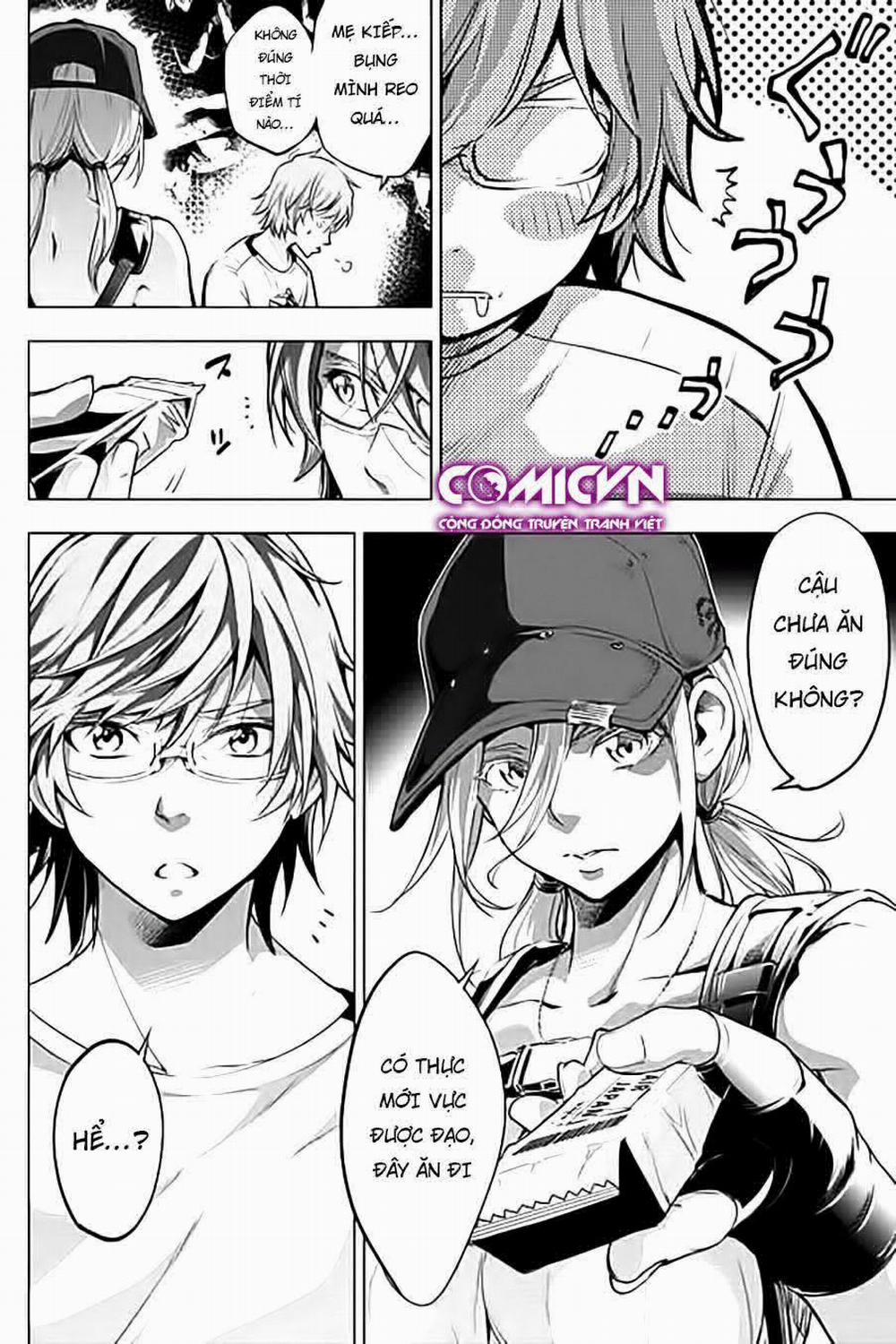 Đảo Chết Chóc 21 trang 9