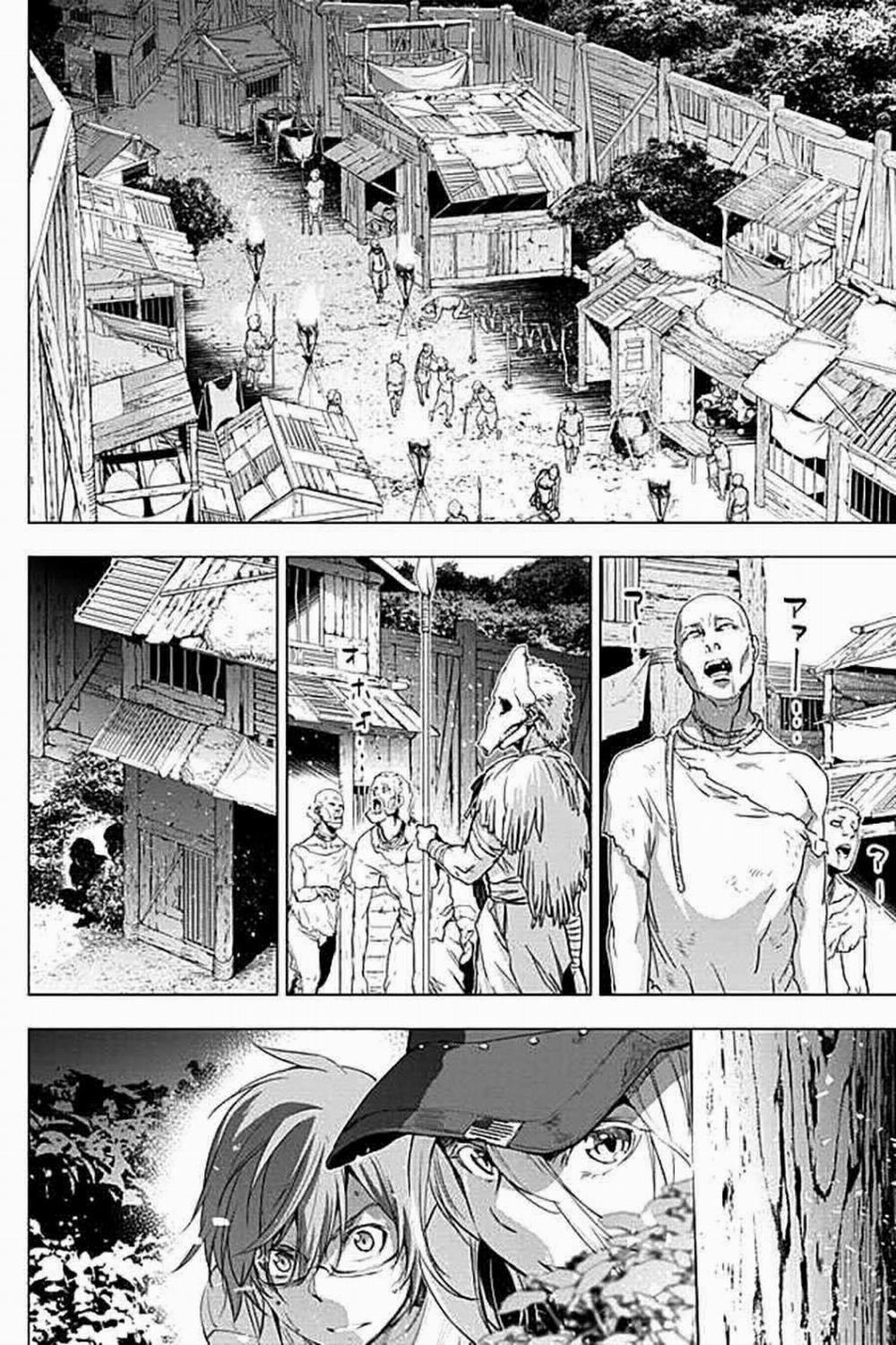 Đảo Chết Chóc 22 trang 11