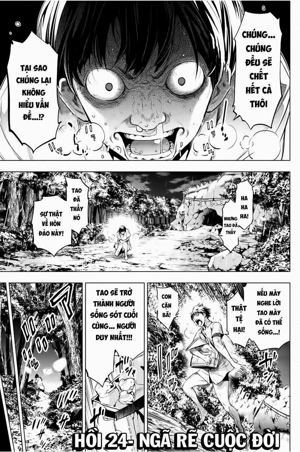Đảo Chết Chóc 24 trang 1