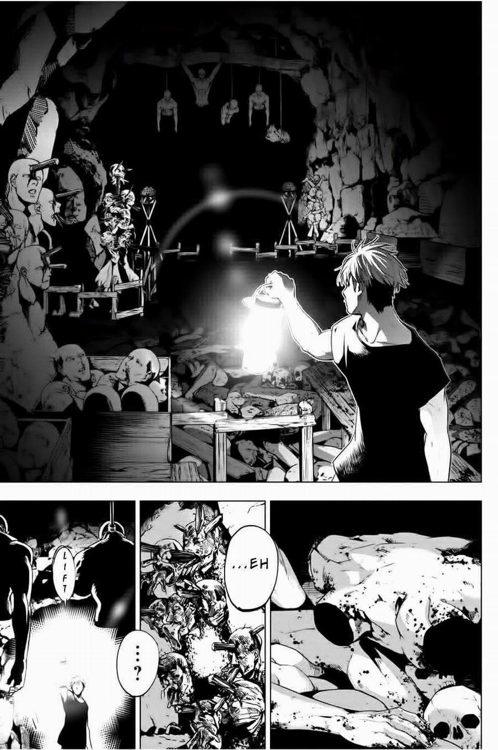 Đảo Chết Chóc 24 trang 11