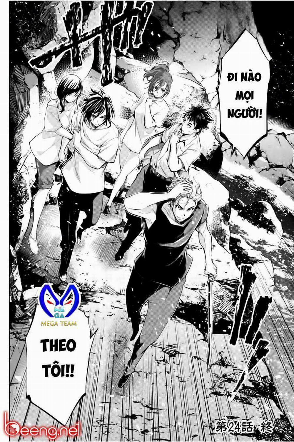 Đảo Chết Chóc 24 trang 17