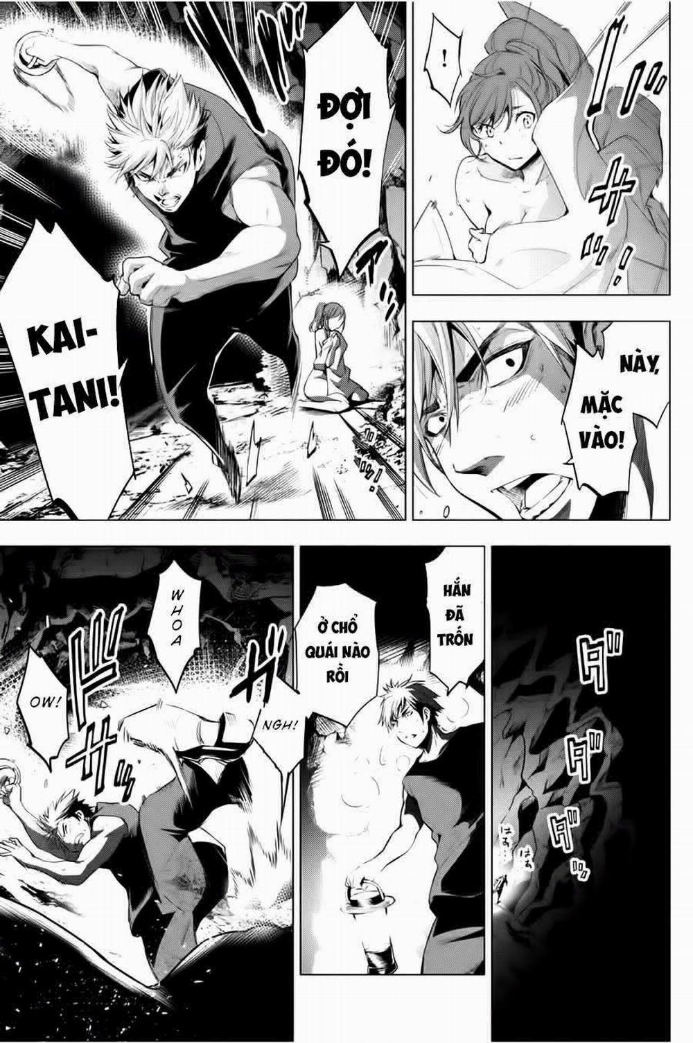 Đảo Chết Chóc 24 trang 9