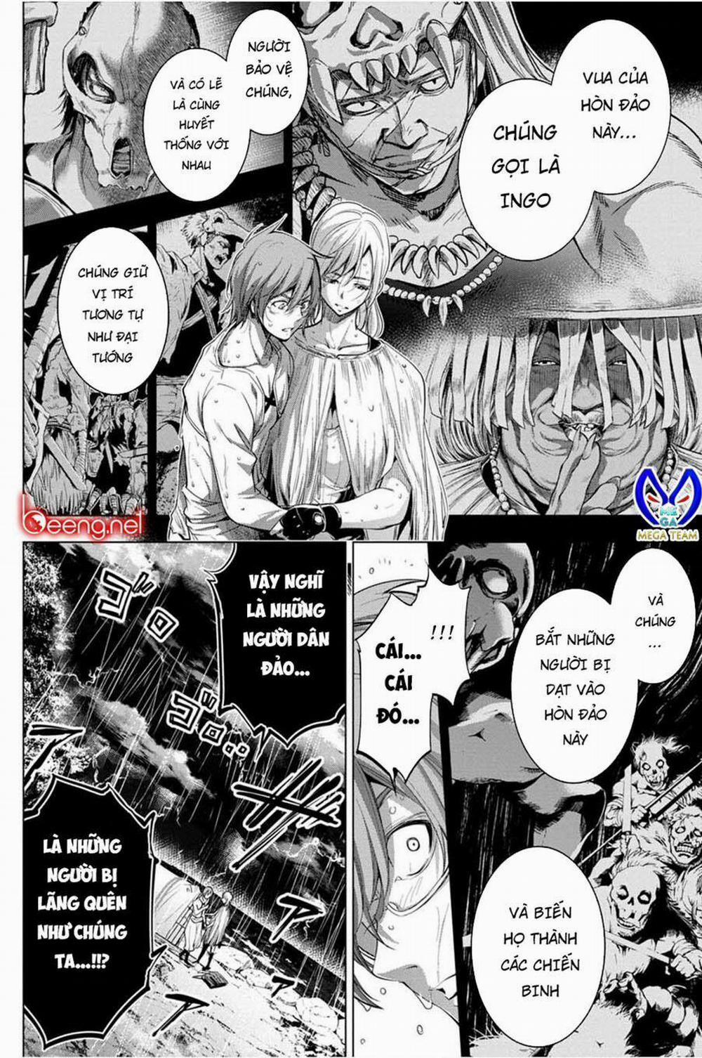 Đảo Chết Chóc 25 trang 3