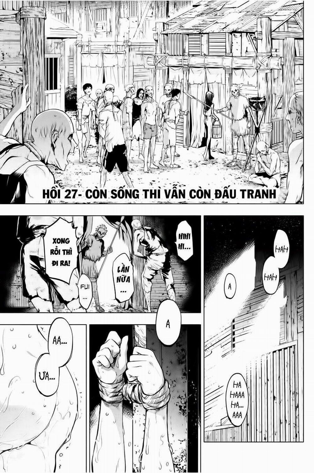 Đảo Chết Chóc 27 trang 0
