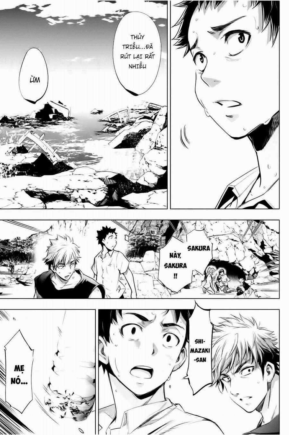 Đảo Chết Chóc 28 trang 16