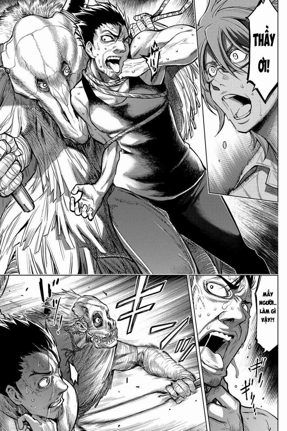 Đảo Chết Chóc 3 trang 12