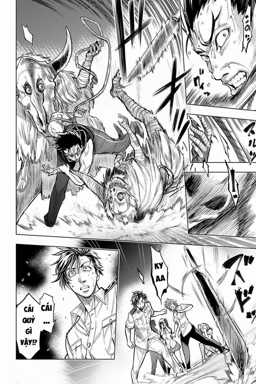 Đảo Chết Chóc 3 trang 13