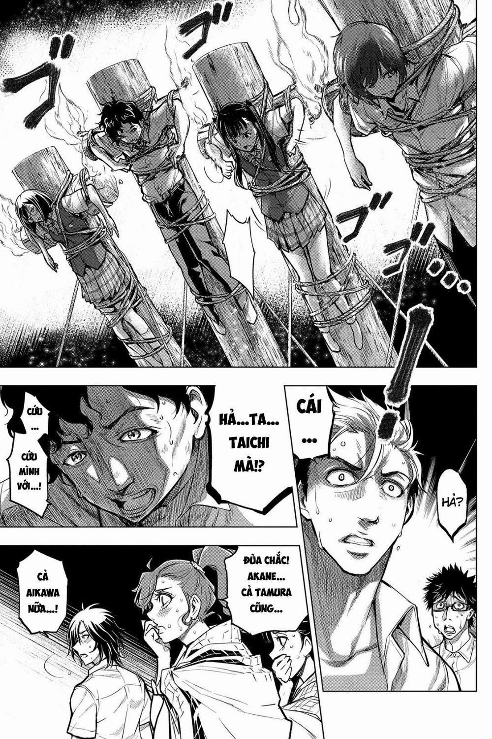 Đảo Chết Chóc 3 trang 16