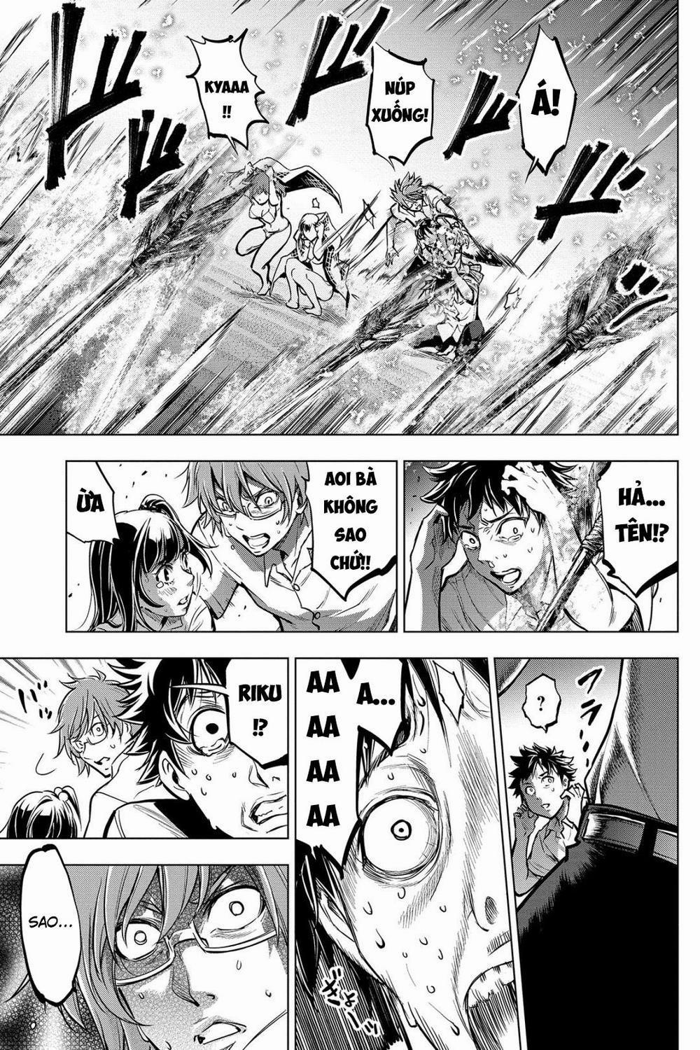 Đảo Chết Chóc 3 trang 20