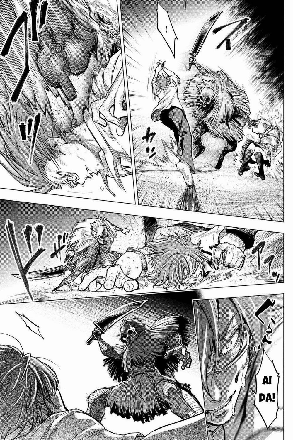 Đảo Chết Chóc 3 trang 30