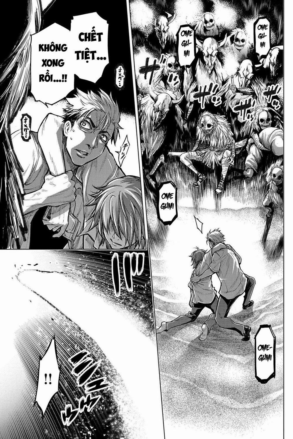 Đảo Chết Chóc 3 trang 32