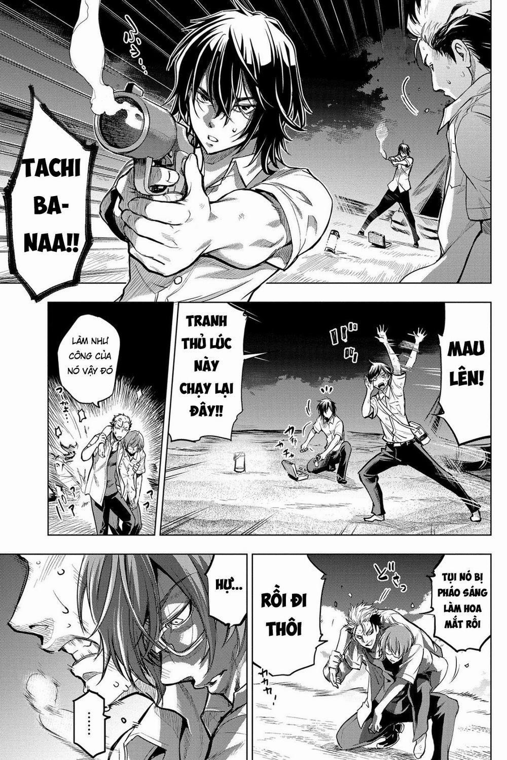 Đảo Chết Chóc 3 trang 34