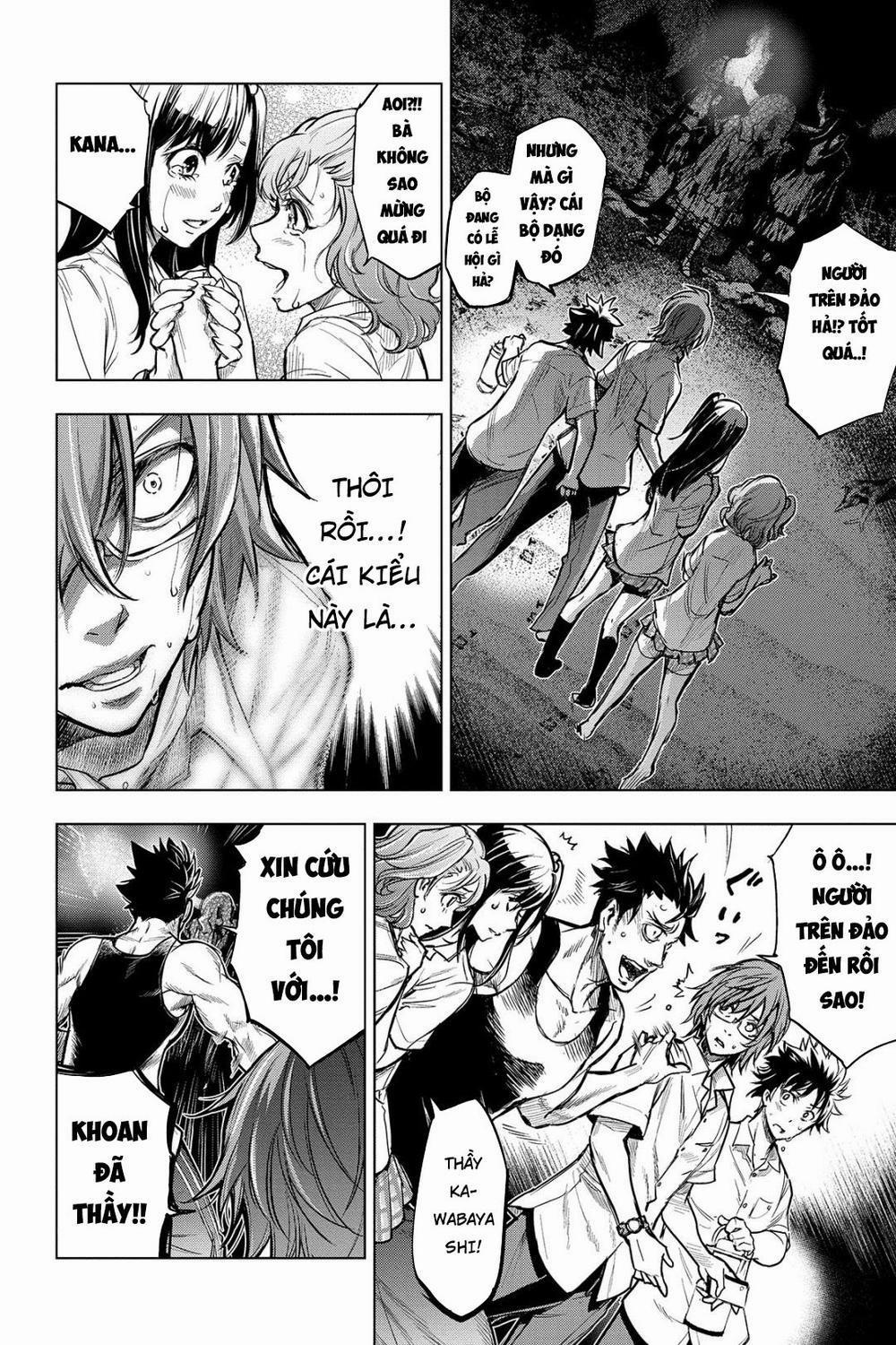 Đảo Chết Chóc 3 trang 5