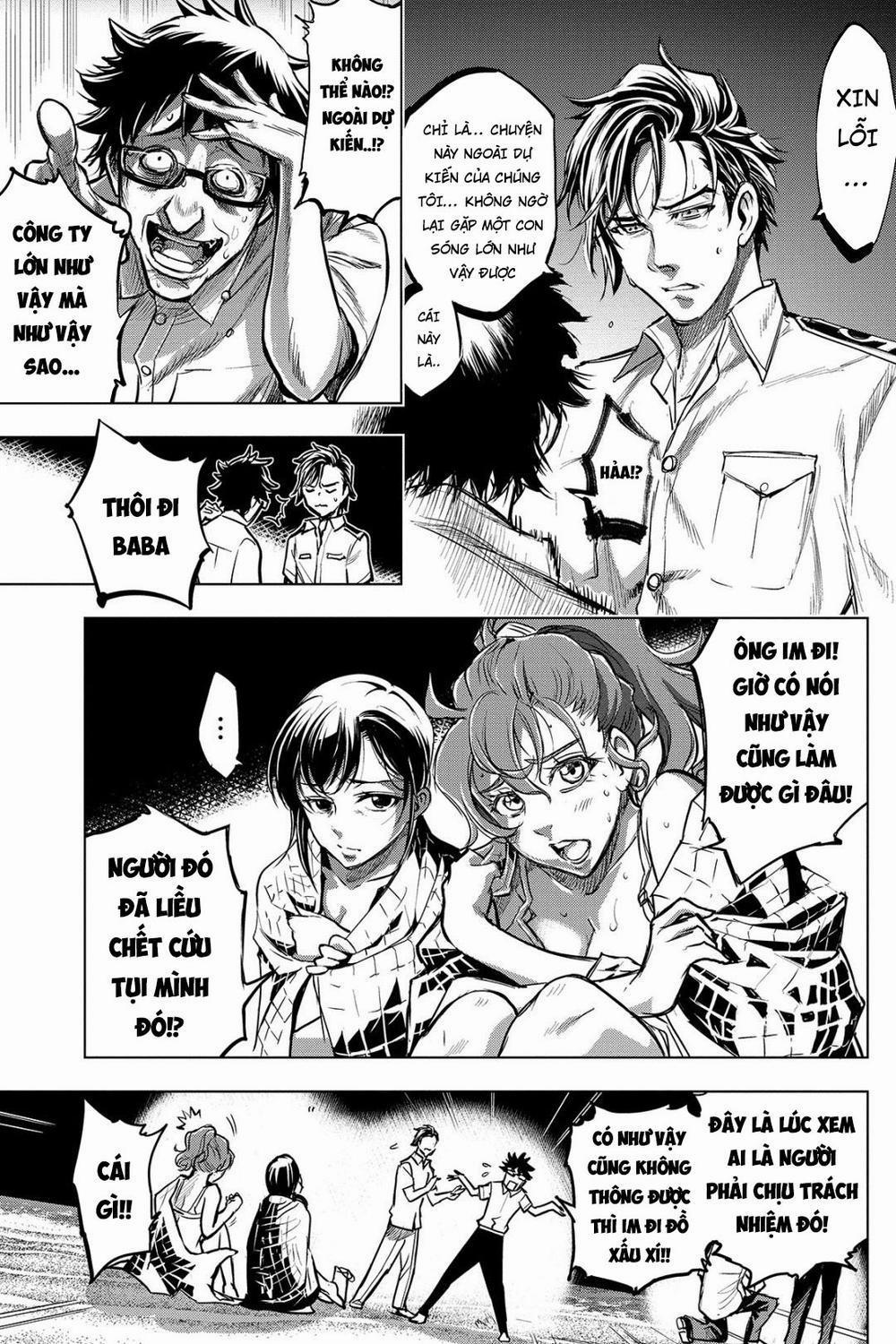 Đảo Chết Chóc 3 trang 8