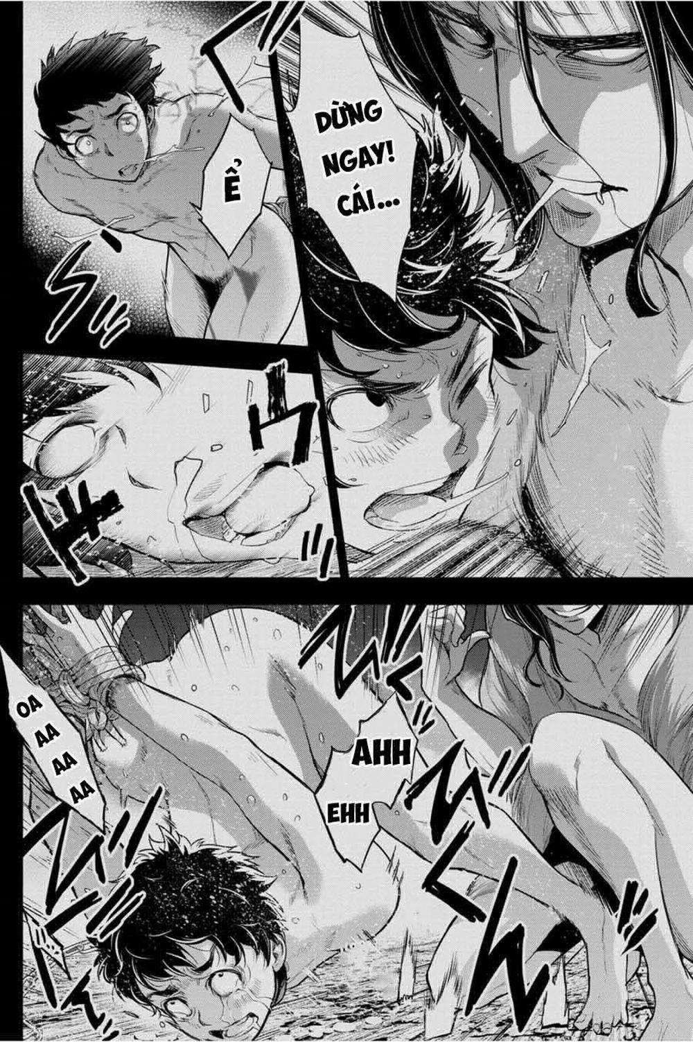 Đảo Chết Chóc 32 trang 13