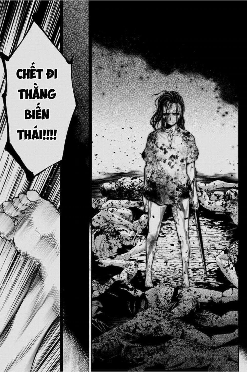 Đảo Chết Chóc 32 trang 22