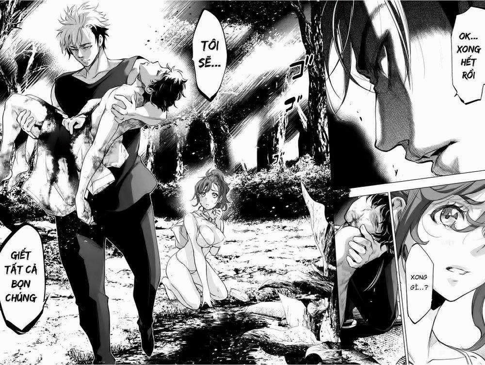 Đảo Chết Chóc 33 trang 19