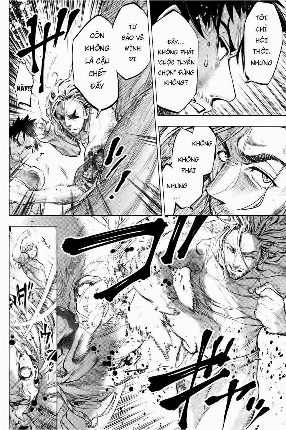 Đảo Chết Chóc 34 trang 11
